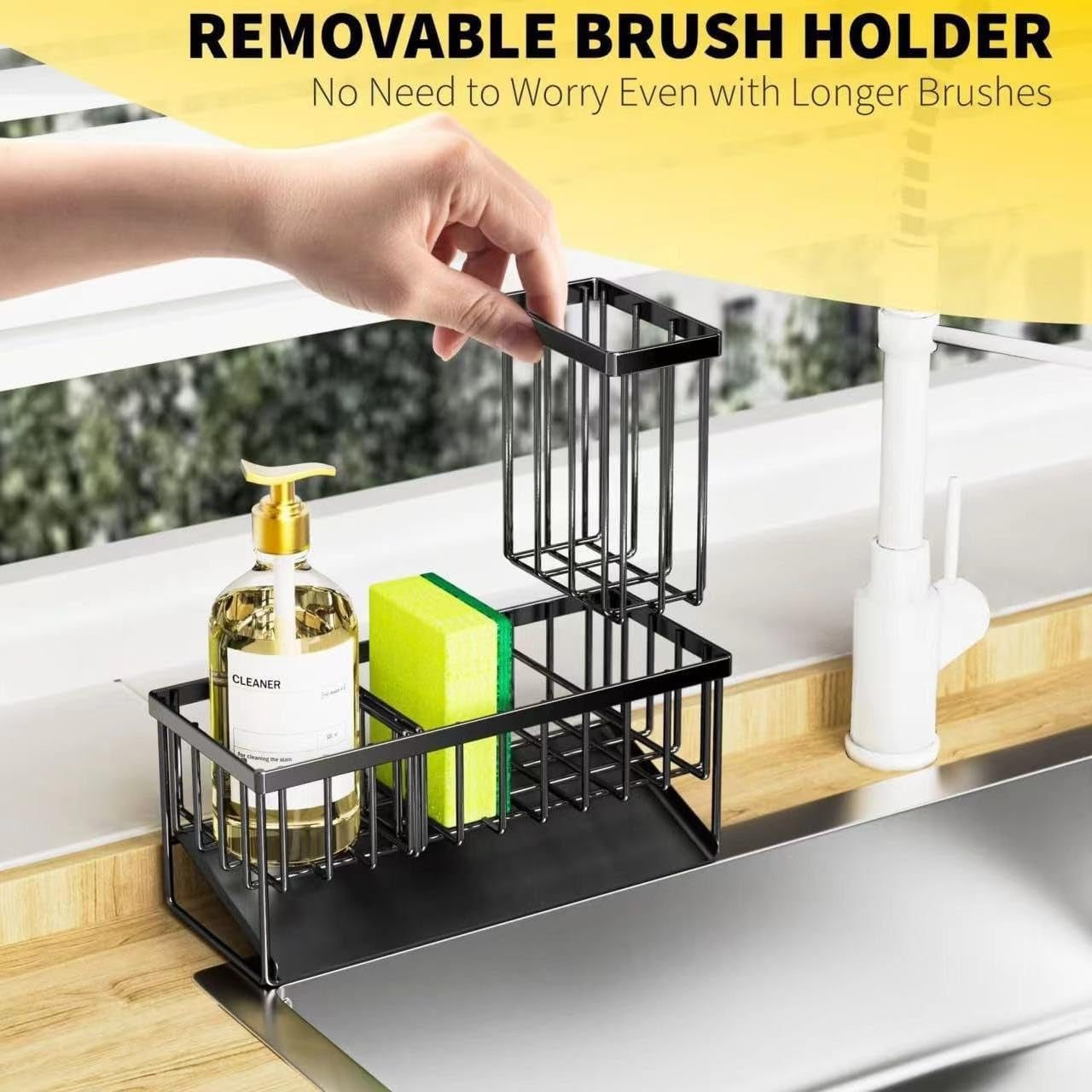 Stainless Steel Kitchen Sink Caddy