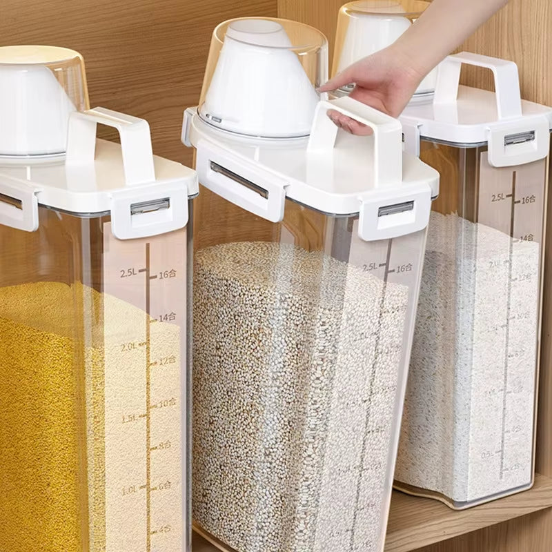 Food Grade Storage Box Kitchen Storage Jar Storage Container Sealed Jar