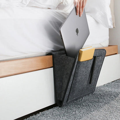 Felt Bedside Storage Caddy