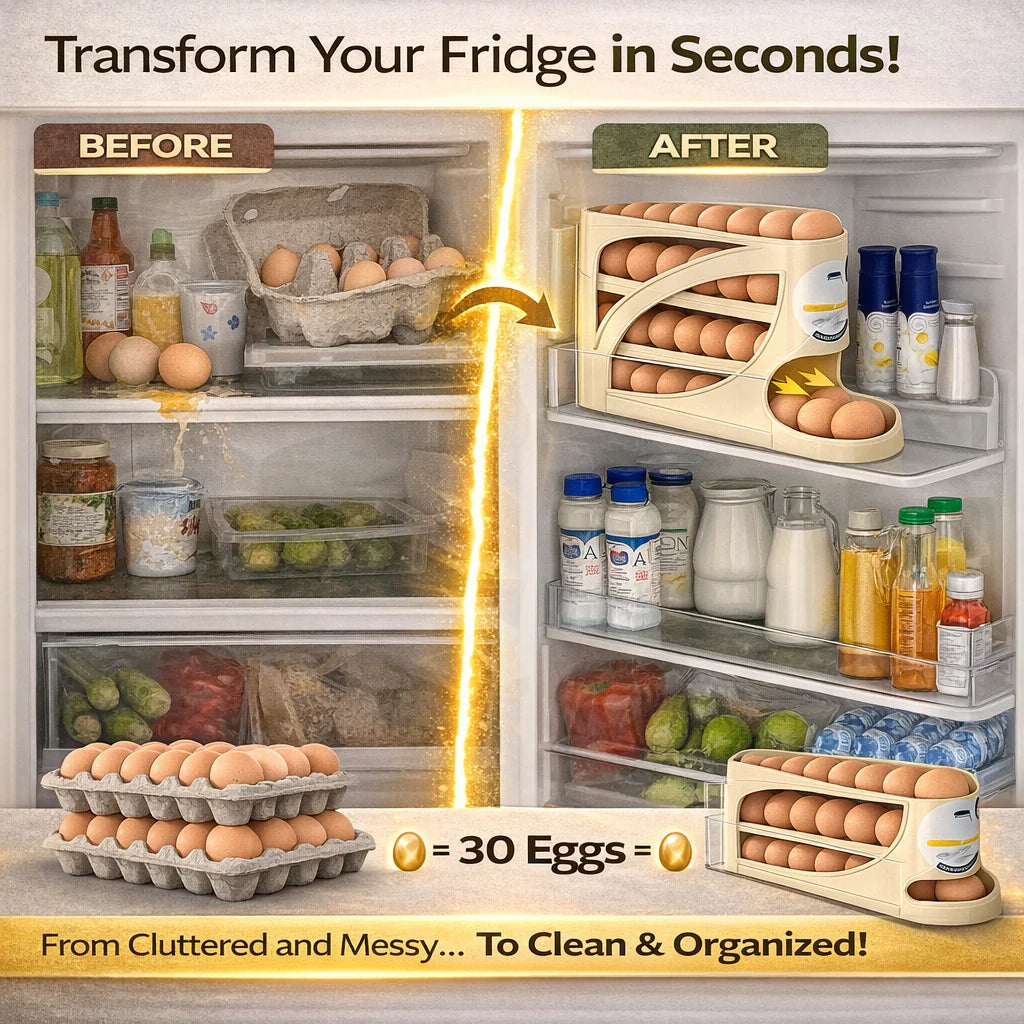 Eggglide™ Egg Organizer