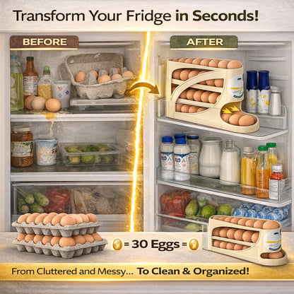 Eggglide™ Egg Organizer