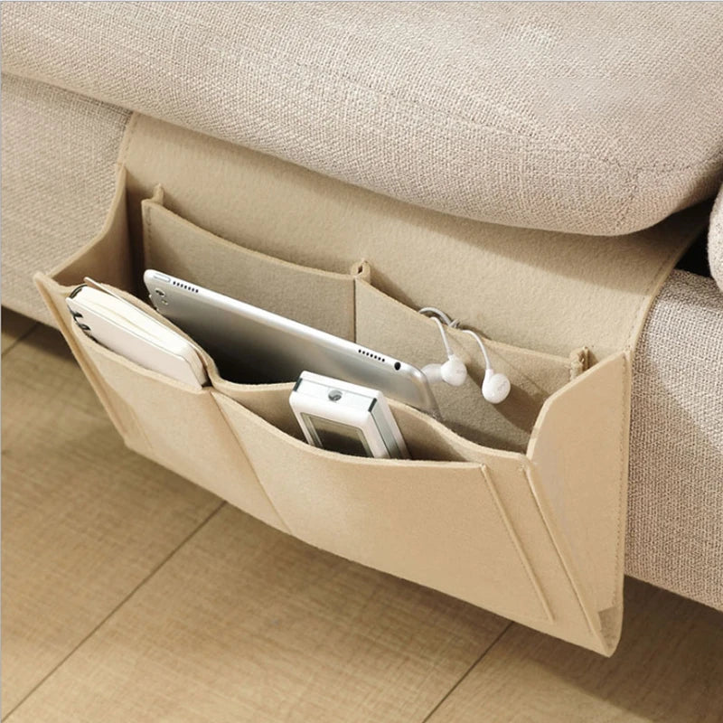 Felt Bedside Storage Caddy