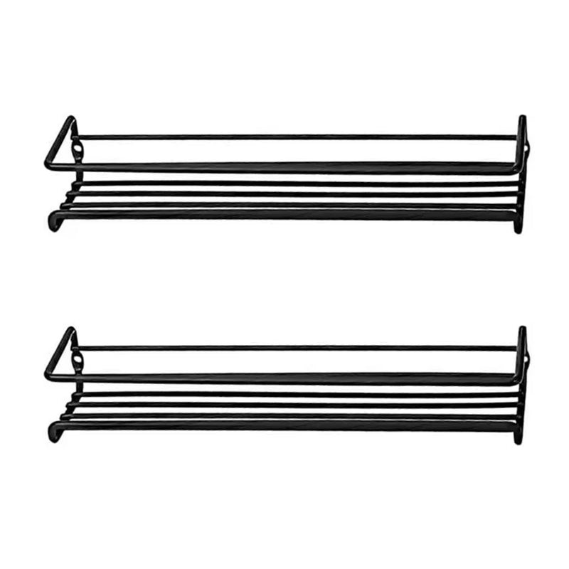 Wall-Mounted Spice & Storage Rack