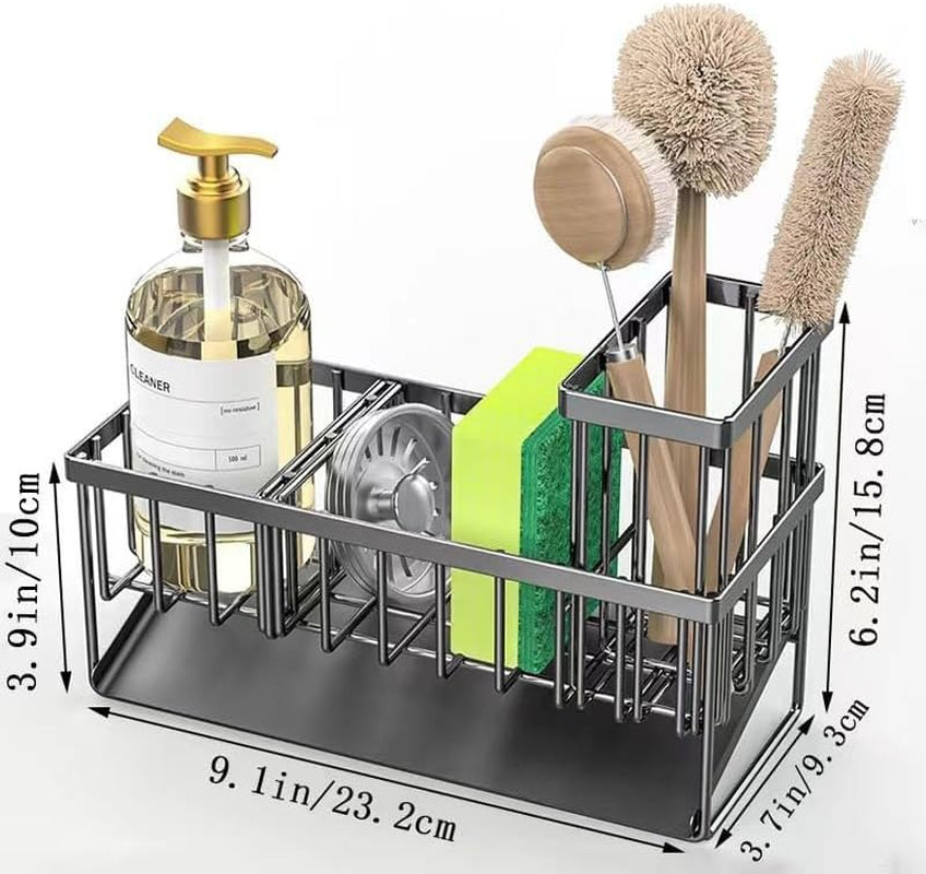 Stainless Steel Kitchen Sink Caddy