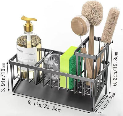 Stainless Steel Kitchen Sink Caddy