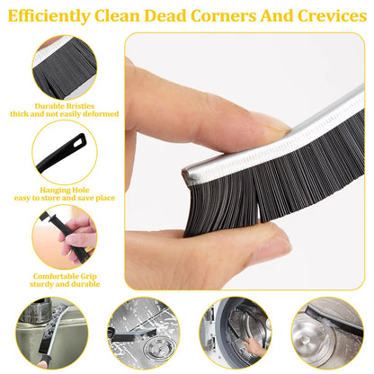 7-Piece Detail Cleaning Brush & Scraper Set