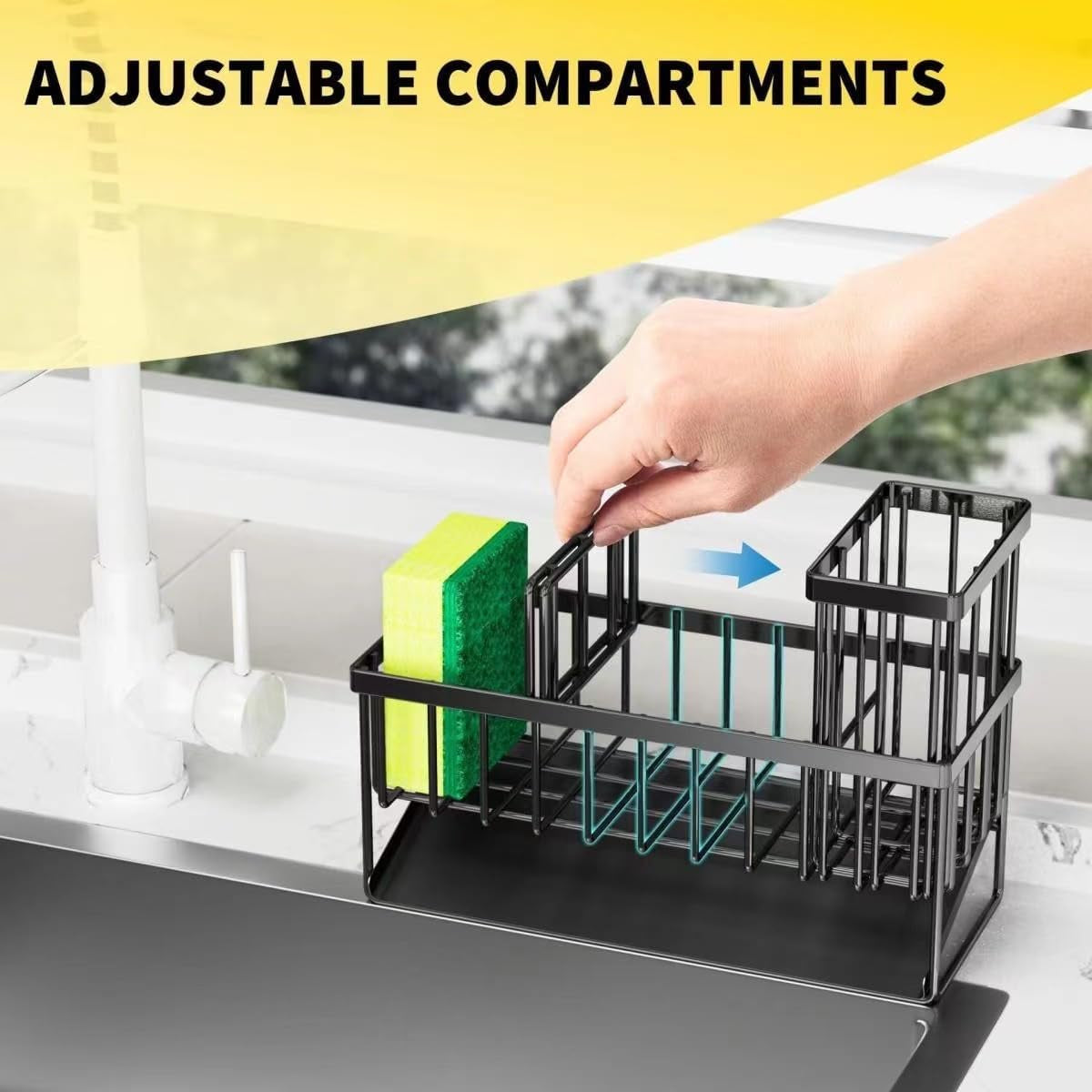 Stainless Steel Kitchen Sink Caddy