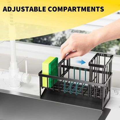 Stainless Steel Kitchen Sink Caddy
