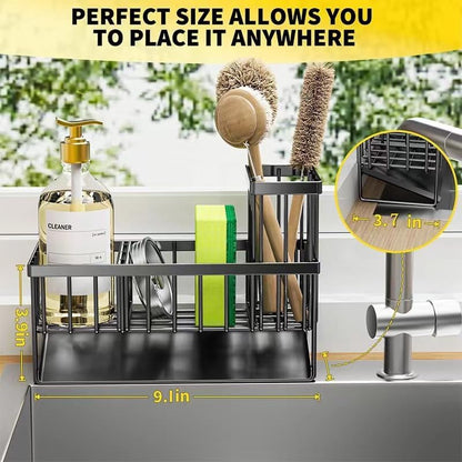 Stainless Steel Kitchen Sink Caddy