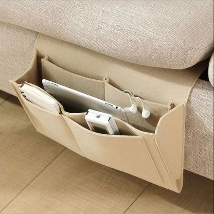 Felt Bedside Storage Caddy