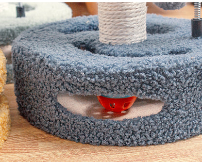 Sunflower Cat Scratching Post – 35cm