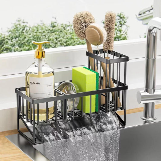 Stainless Steel Kitchen Sink Caddy