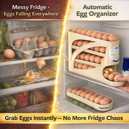 Eggglide™ Egg Organizer