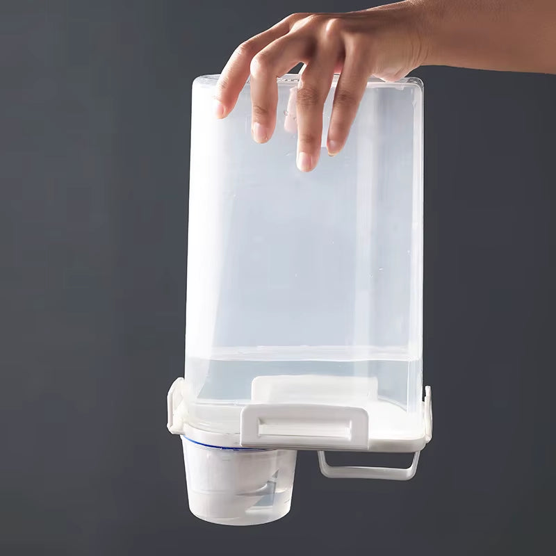 Food Grade Storage Box Kitchen Storage Jar Storage Container Sealed Jar