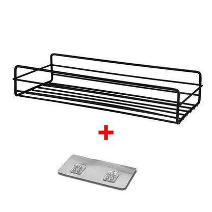 Wall-Mounted Spice & Storage Rack