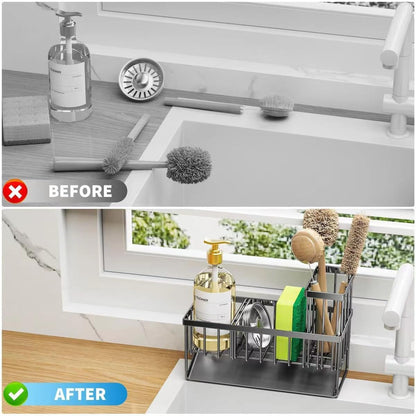 Stainless Steel Kitchen Sink Caddy