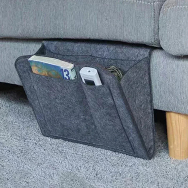 Felt Bedside Storage Caddy