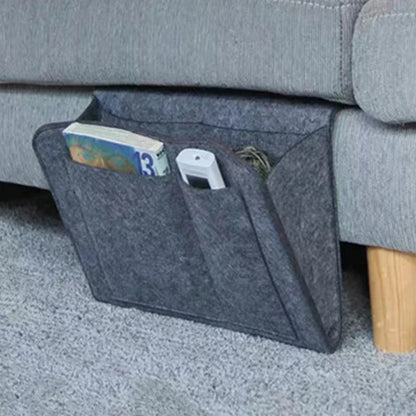 Felt Bedside Storage Caddy