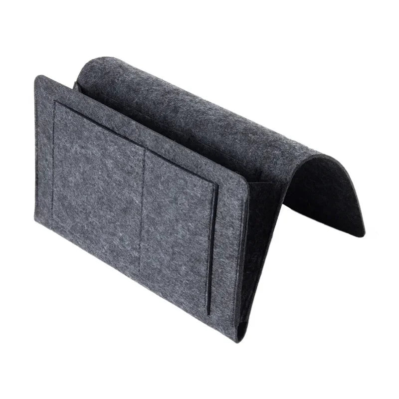 Felt Bedside Storage Caddy