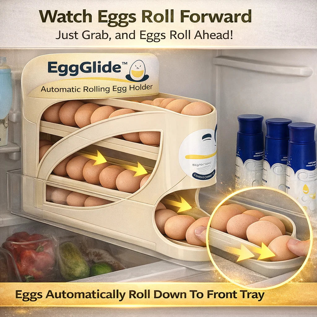 Eggglide™ Egg Organizer